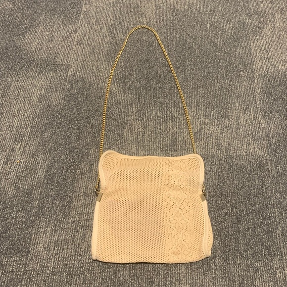 PG Crochet Women’s Cream Coloured Purse - Made in Italy (EUC) - Picture 8 of 11